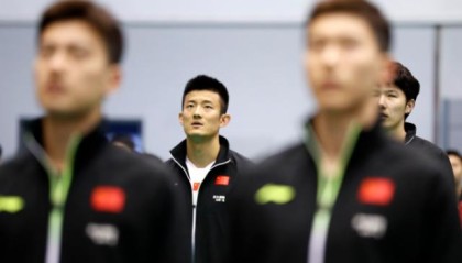 九游官网-国羽奥运前最后集训 张军：突出技术练习&amp;预防伤病