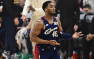 九游中国-远远不够！米切尔16投7中&amp;三分7中1 得到15分5板3助&amp;正负值-14